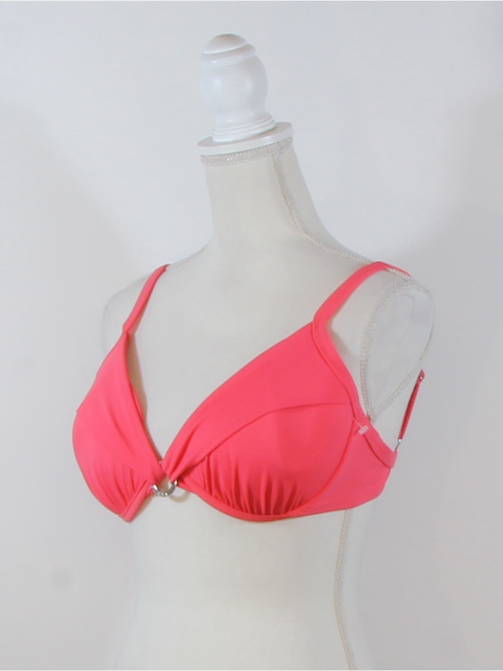 Venus Coral Pink Swim Top NWOT